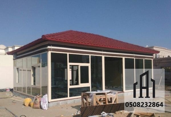 بناء ملاحق ومجالس