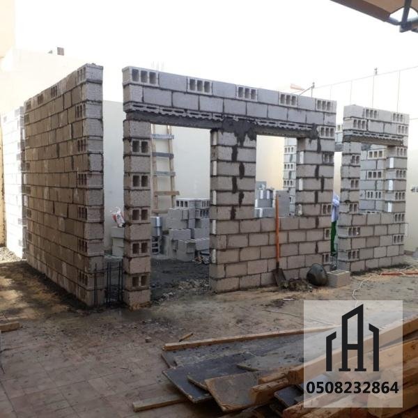 بناء ملاحق ومجالس