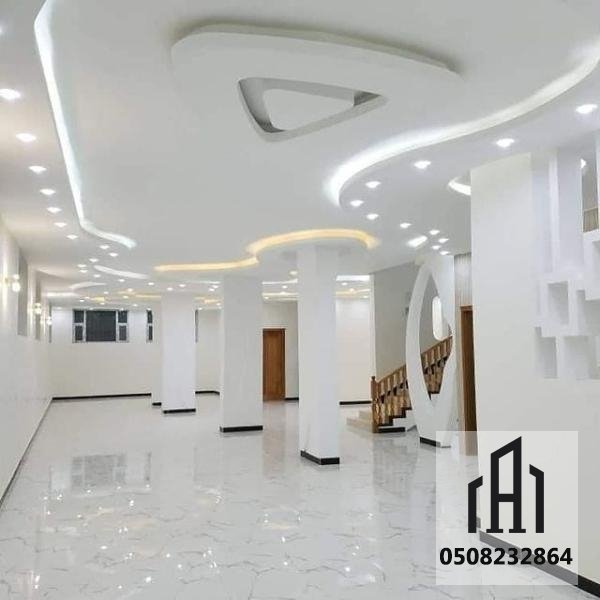اصباغ وديكورات وتشطيبات