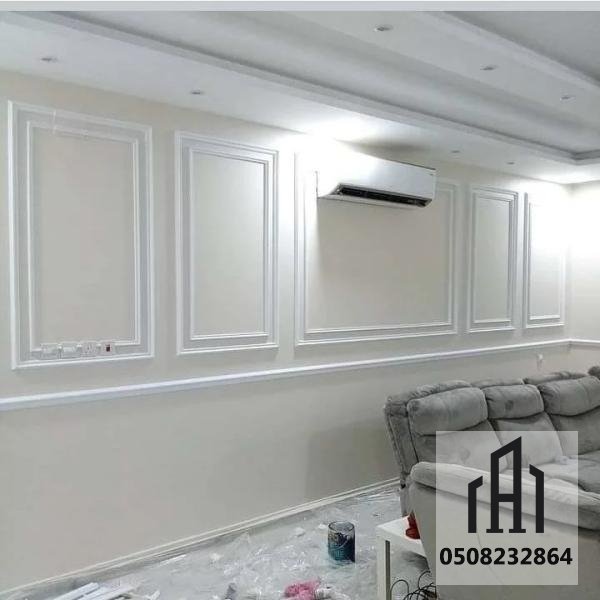 اصباغ وديكورات وتشطيبات