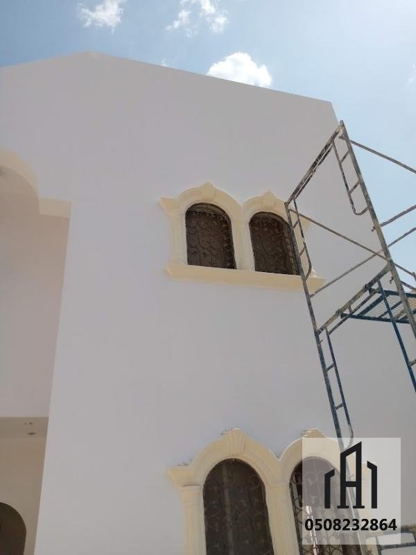 اصباغ وديكورات وتشطيبات